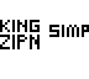 kingzipn simp updated