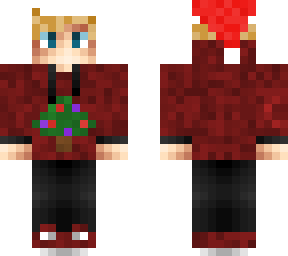 kodytv ugly christmas sweater w/ santa hat