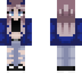 lexi's blue jacket