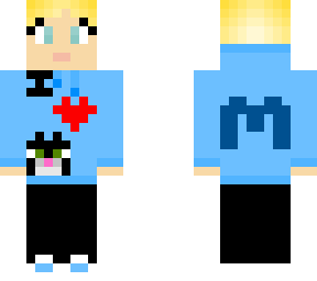 m cat hoodie girl