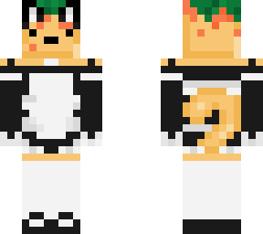mango maid costume
