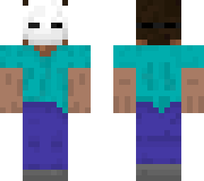 masked steve