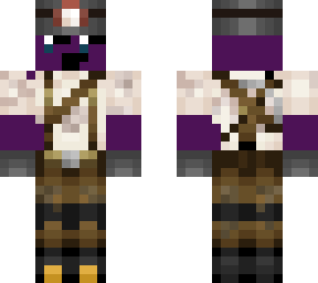 miner purple  guy