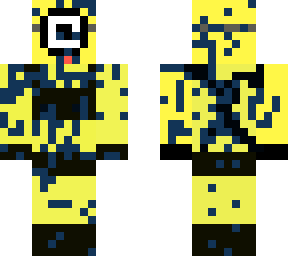 minion goes splat!