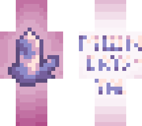 moon crystal pixel art + logo