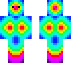 multi-coloured mix