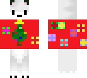 my christmas doggo skin