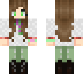 my yt christmas skin