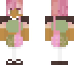 notcha matcha- matcha sakura trans-nonbinary
