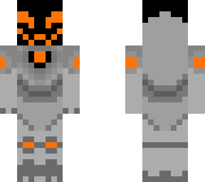 orange android/protogen