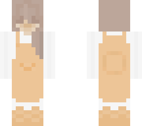 orange overall skin.