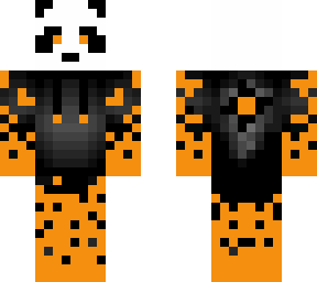 orange panda gamer