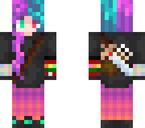 pajama pvp girl
