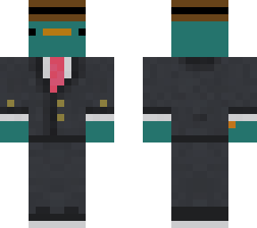perry in a suit