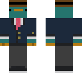 perry in a suit