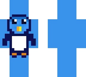 pinguin front