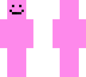 pink smile