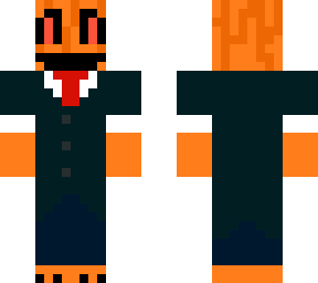 pumpkin buisnessman