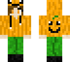 pumpkin girl