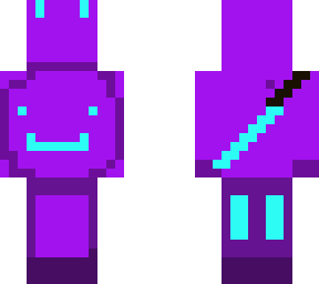 purple devil guy i think.. wait dream?