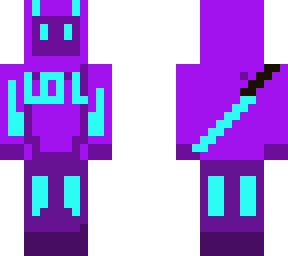 purple devil guy i think