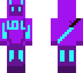 purple devil guy i think