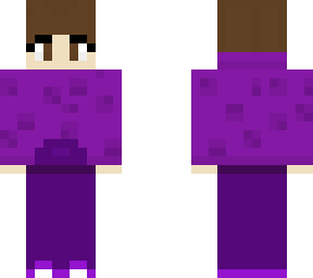 purple hoodie