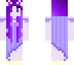 purple princess wolf