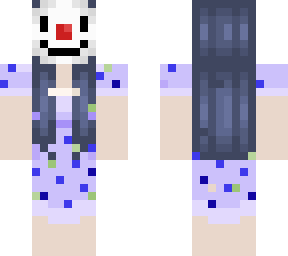 queenstique blueberry dress