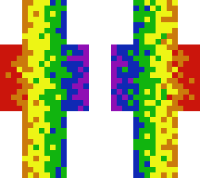 rainbow 'plosion