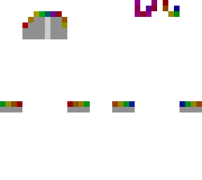 rainbow kitty base