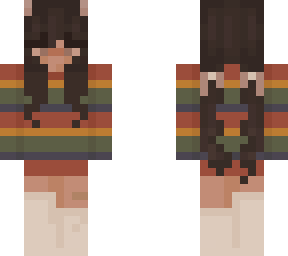 rainbow pajamas - i edited myself-