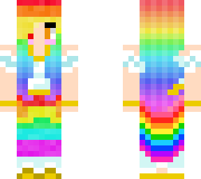rainbow princess that is the roman form of iris goddess of the rainbow