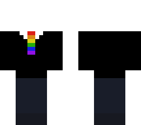 rainbow suit