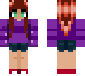 random girl skin