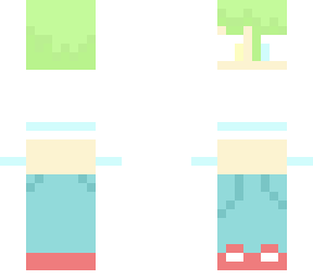 really lazy skin of my oc named venus