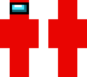 red among us skin
