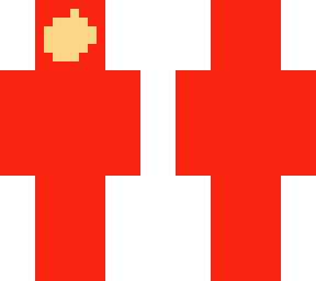 red apple