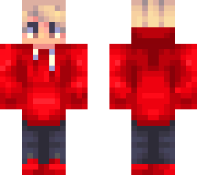 red cool guy