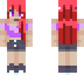 red haired girl