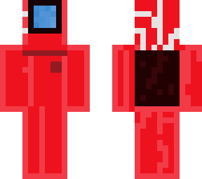 red is sussy!