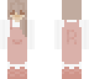 red overall skin.
