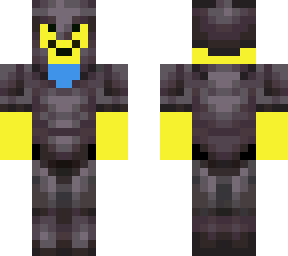 roblox noob has netherite armor