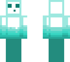 sea blue slime