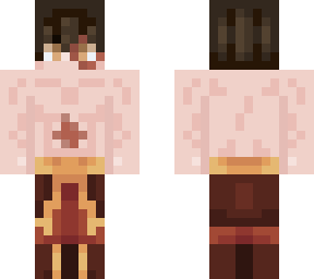 shirtless zuko