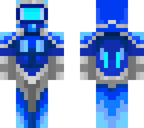 shroomite armor (rockets)