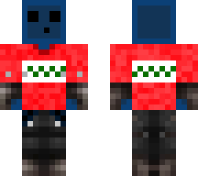 slime king (blue) christmas
