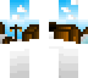 snowy village