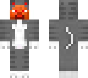 steve in cat costume but its devil...
