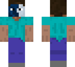 steve is painted